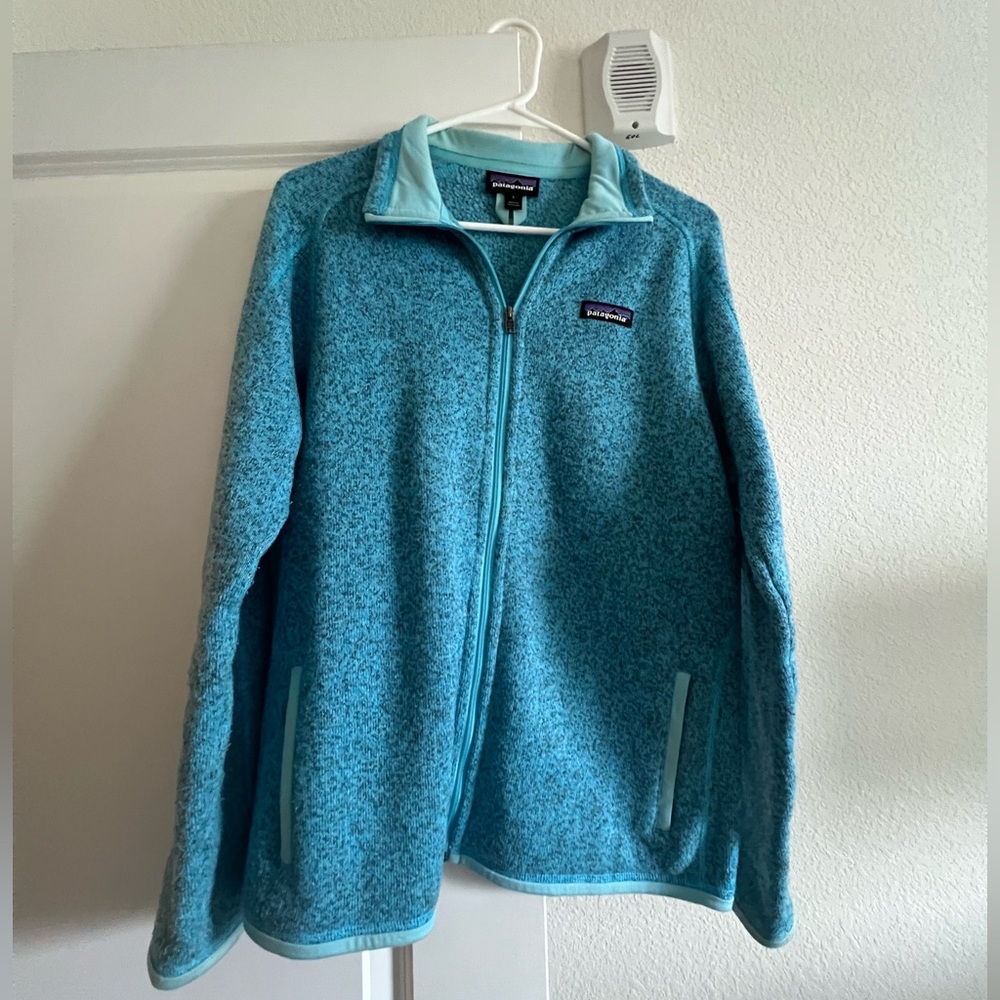 Patagonia better sweater full zip jacket